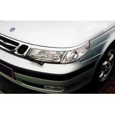 Saab 9-5 (98-01) priekšējo lukturu uzlikas